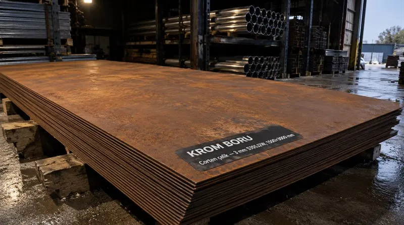 Corten çelik fiyatları ürün görseli