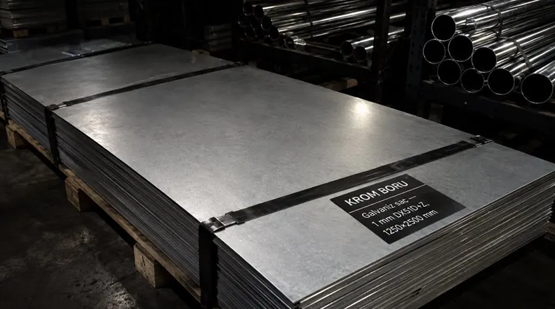 Galvaniz sac fiyatları ürün görseli