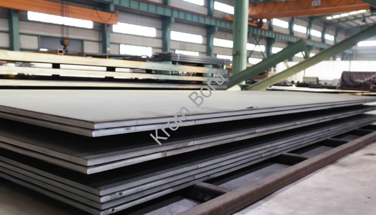 15Mo3 Çelik Sac Avantajları