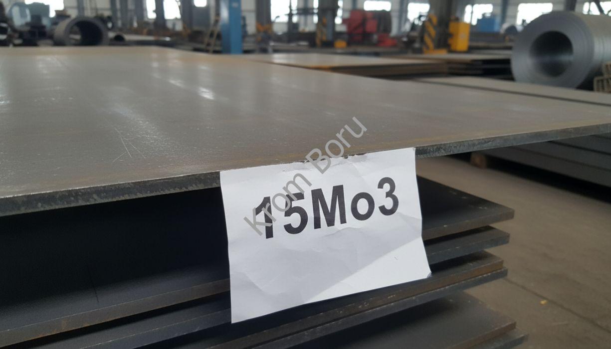 15Mo3 Kalite Yüksek Sıcaklık Çeliği