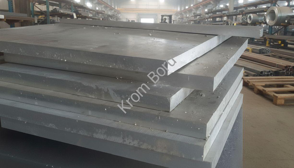 16Mo3 Çelik Sac Kullanımı