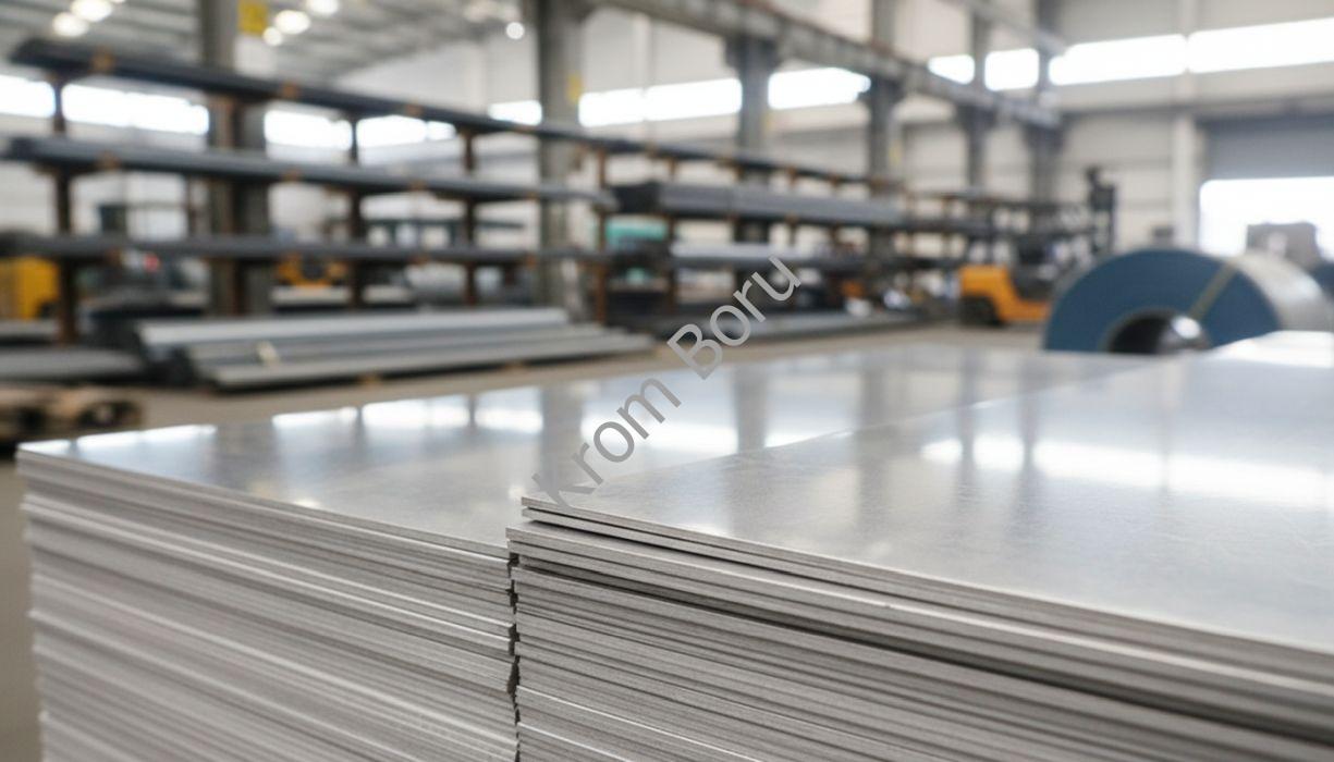 304 Çelik Yüzey İşlemleri