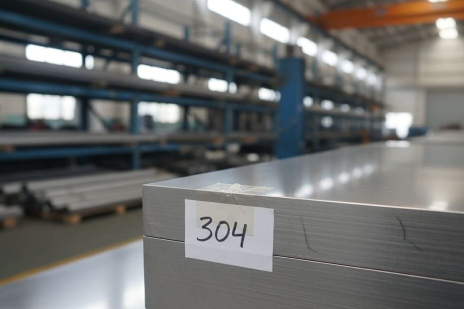 304 Paslanmaz Çelik Yüzeyleri