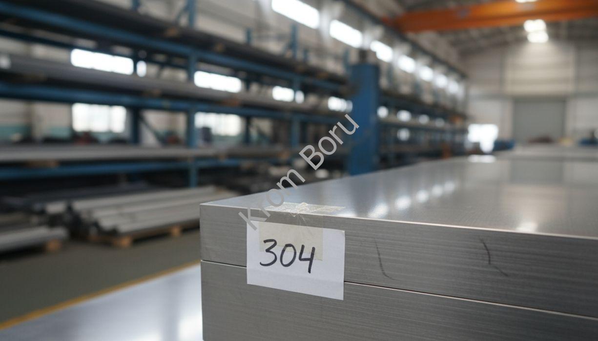304 Paslanmaz Çelik Yüzey Tipleri
