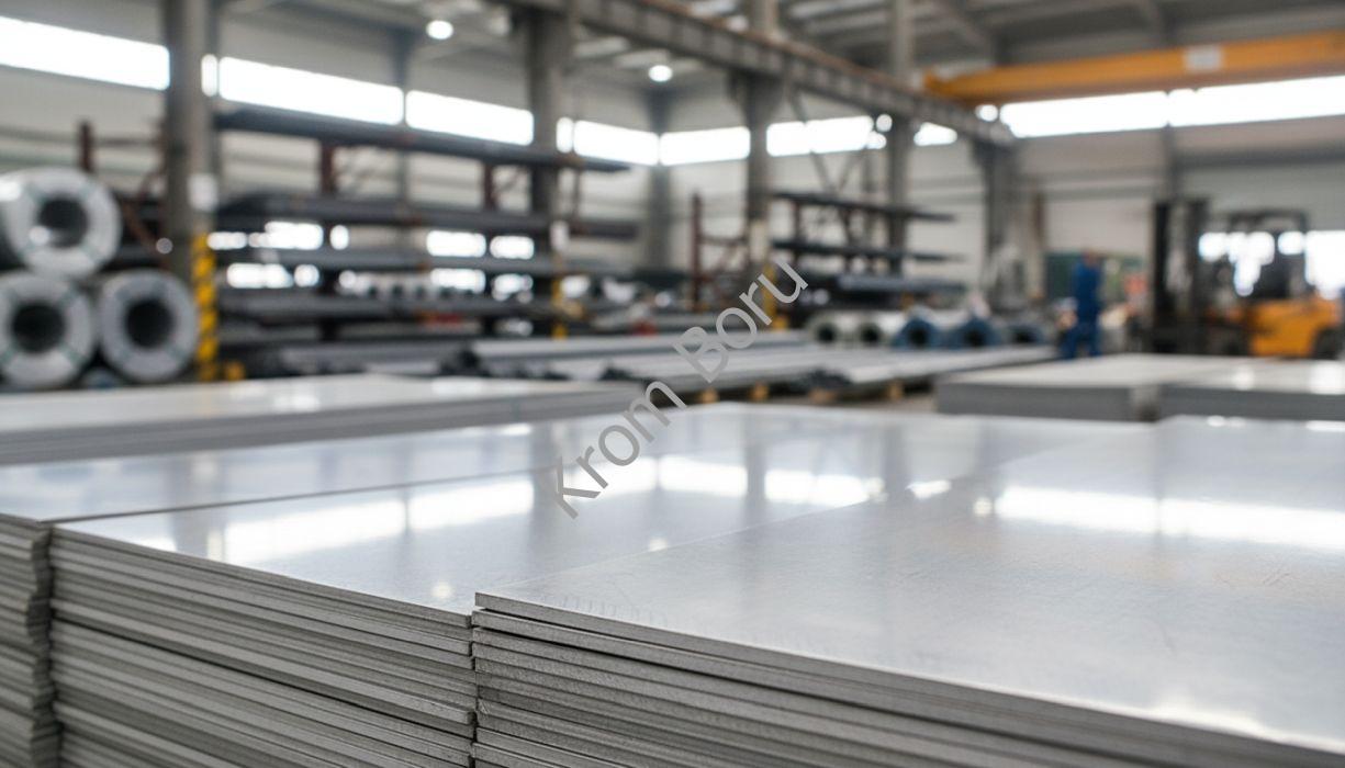 304 Paslanmaz Yüzey İşlem Türleri