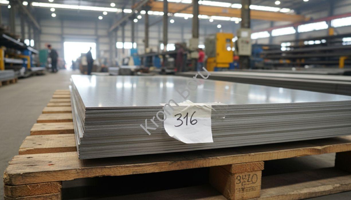 316 Kalite Paslanmaz Sac