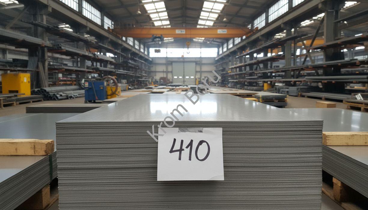 410 Çelik Kullanım Alanları