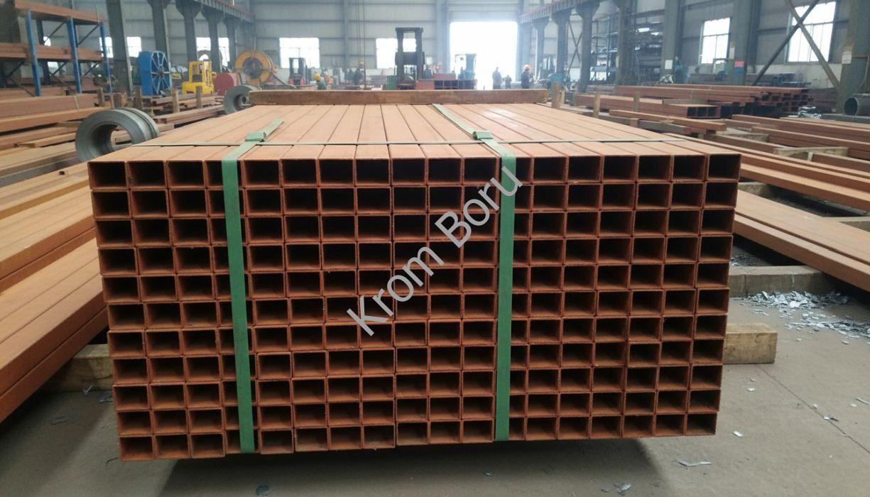 Antipaslı Kutu Profil Kullanım Alanları