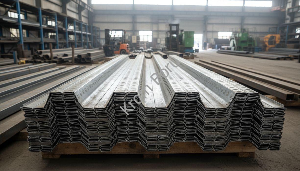 Beton Altı Trapez Sac Kullanım Alanları