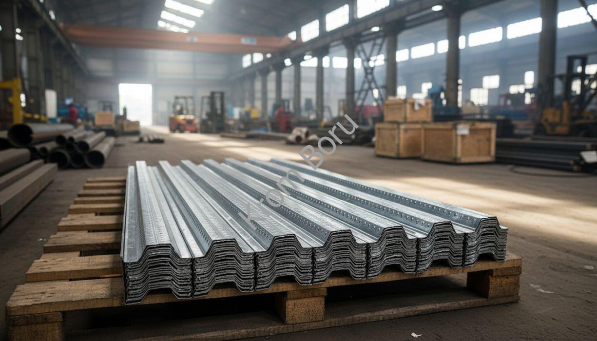 Beton Altı Trapez Sac Ebatları