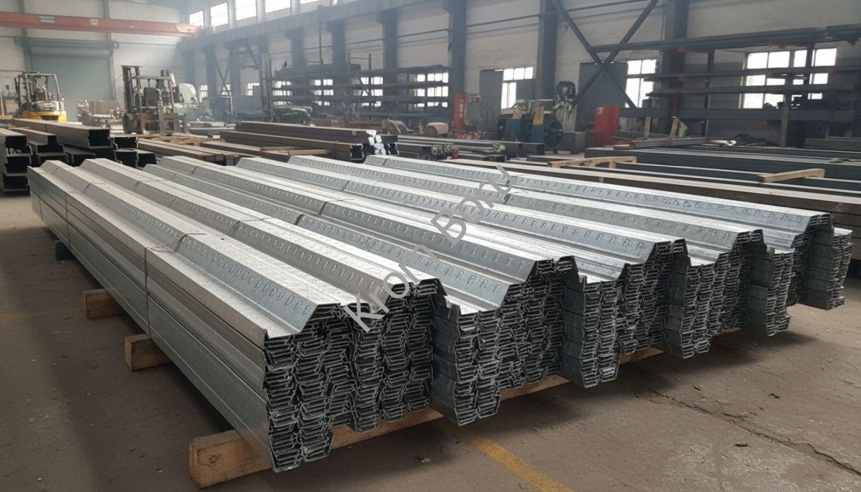 Beton Altı Trapez Sac Formları