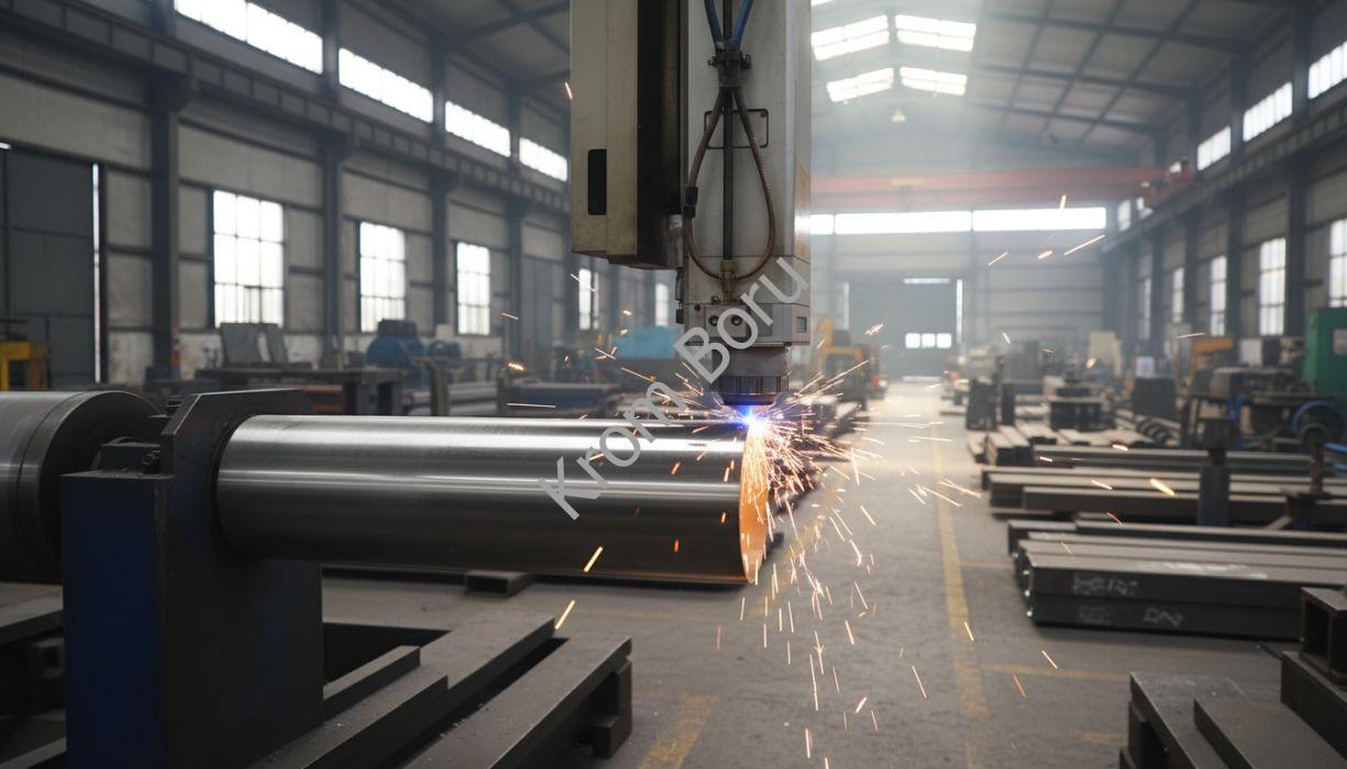 Yüksek Kalite Boru Lazer Kesim İşlemleri