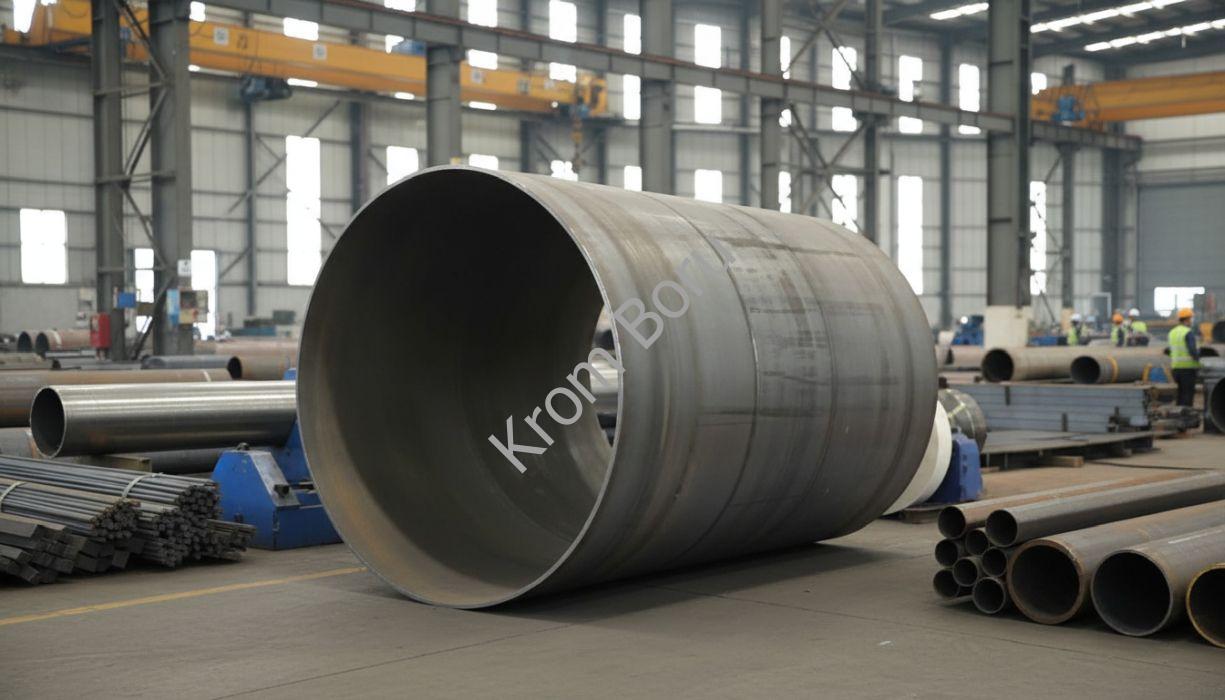 Boru Silindir Büküm Süreci