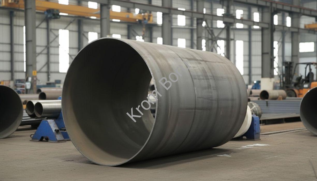 Silindir Boru Büküm İmalatı