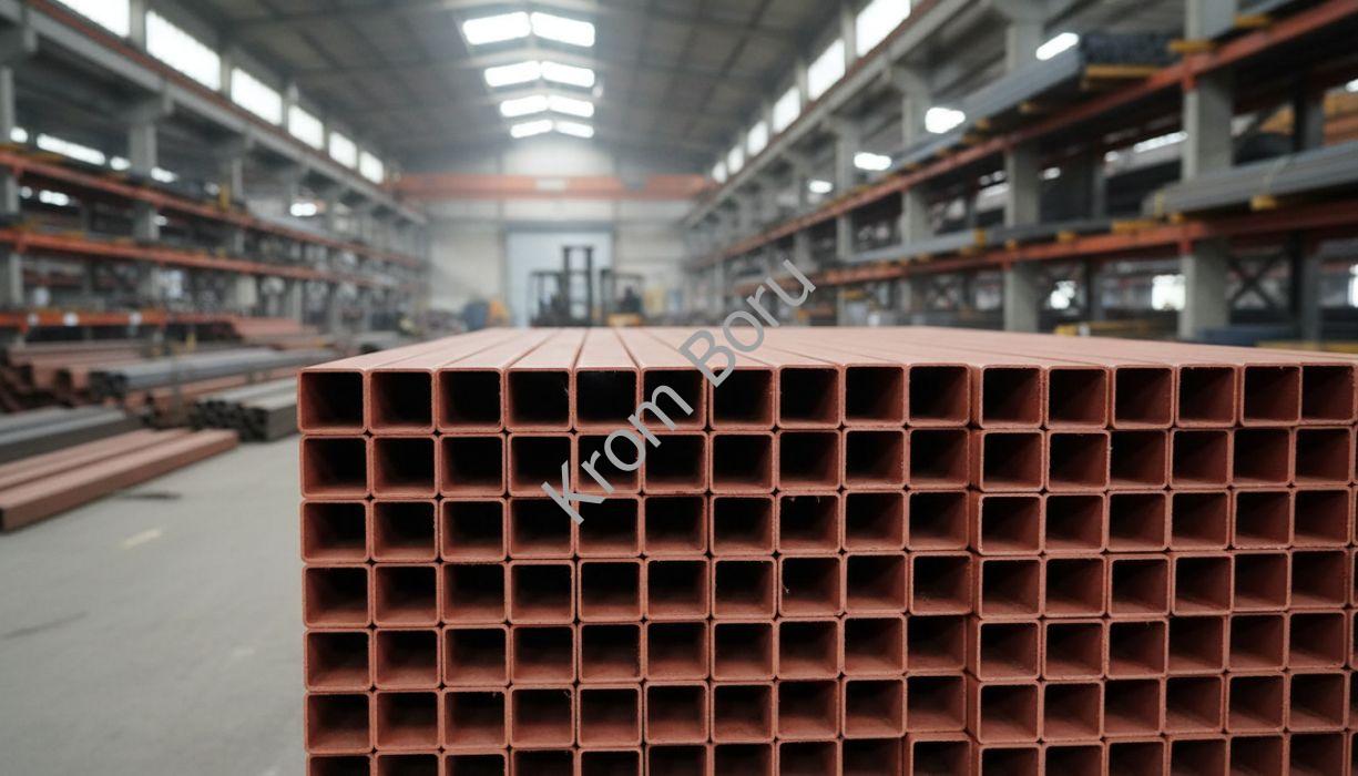 Boyalı Kare Profil Dayanıklılığı