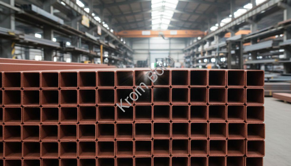 Boyalı Kare Profil Fiyatları