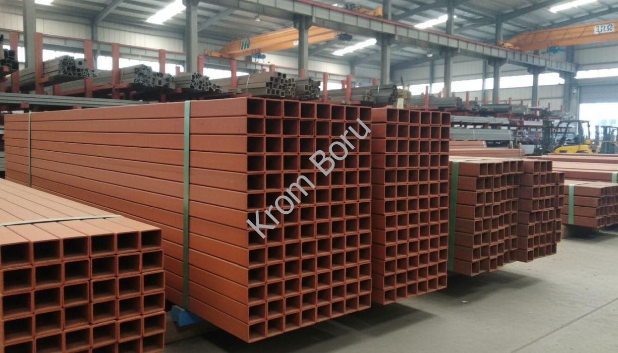 Boyalı Kutu Profil Kullanım Alanları