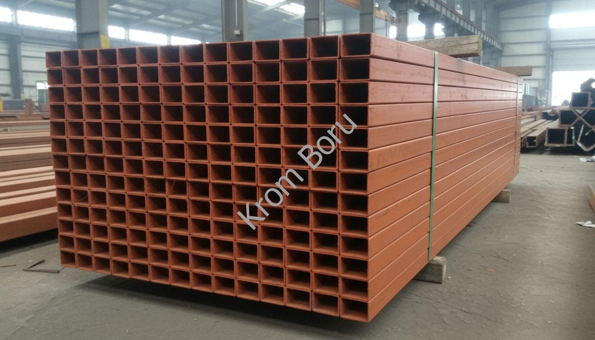 Boyalı Kutu Profil Fiyatları ve Paket Adetleri