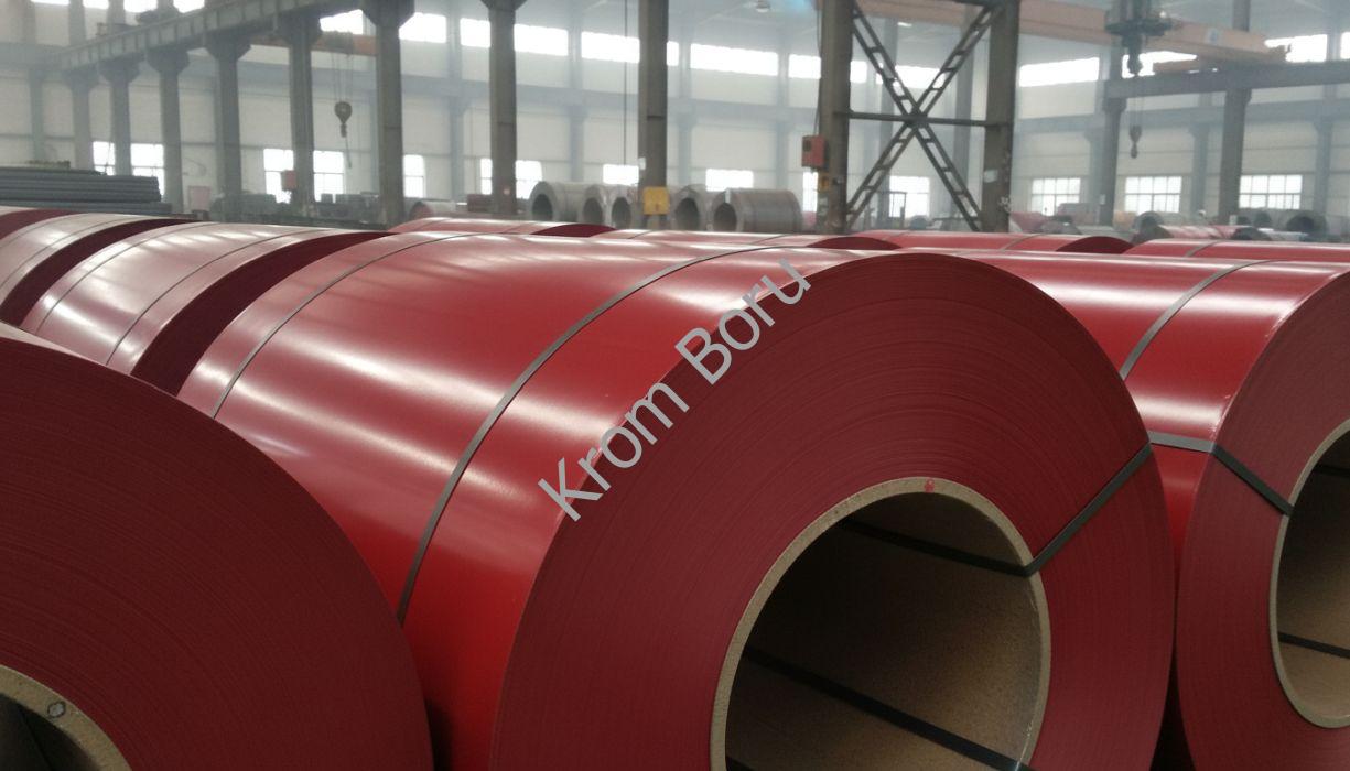 Boyalı Rulo Sac Ağırlıkları ve Ebatları