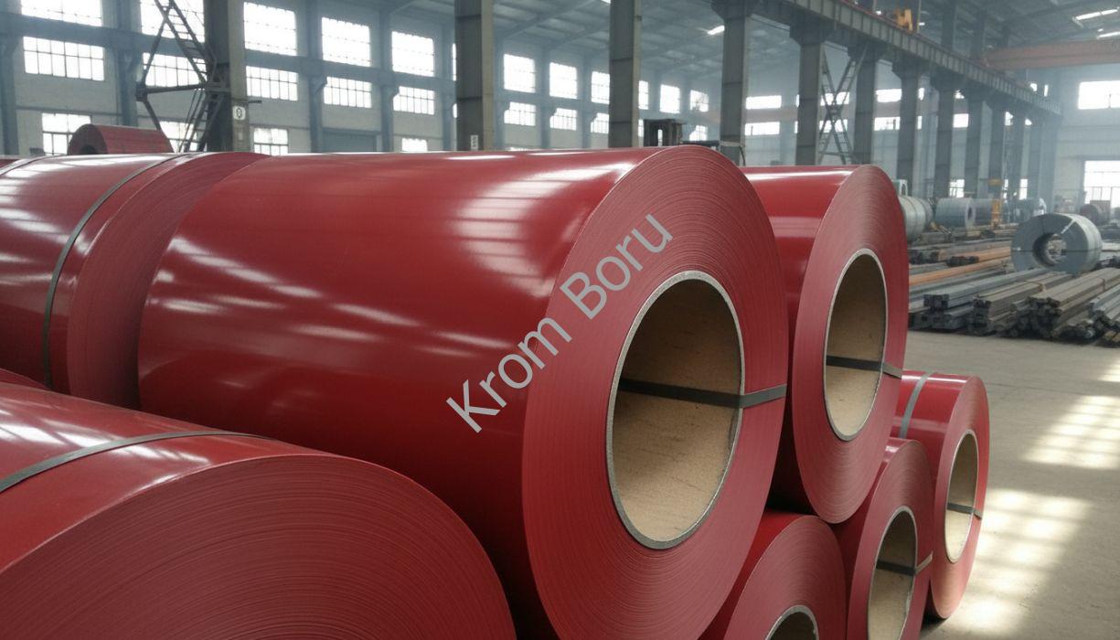 Boyalı Rulo Sac Kullanım Alanları ve Ebatları