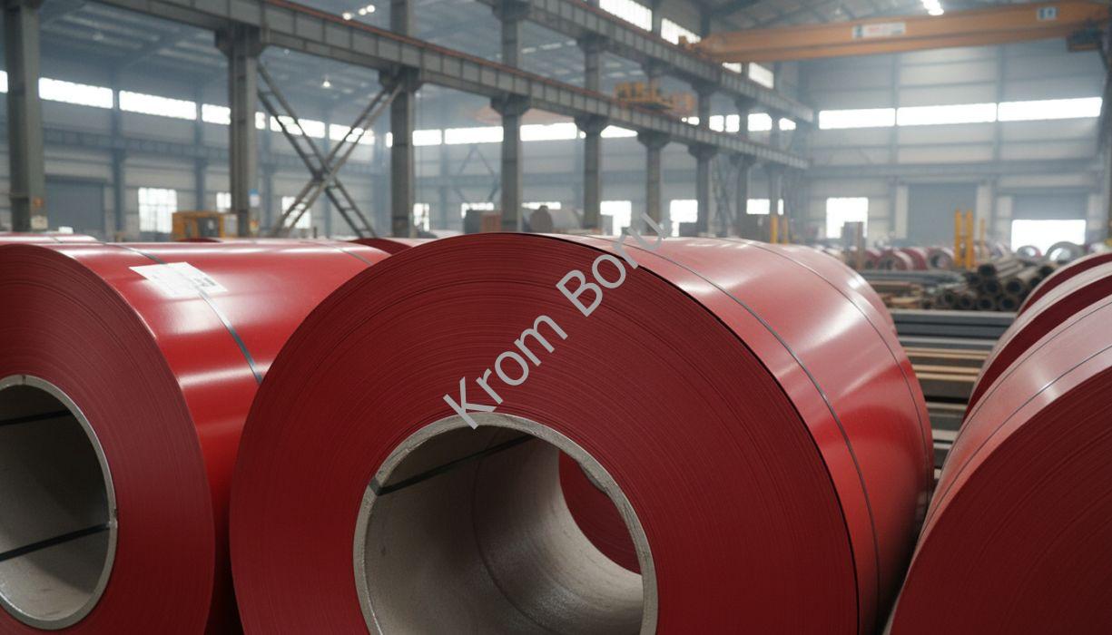 Boyalı Rulo Sac Renkleri ve Özellikleri