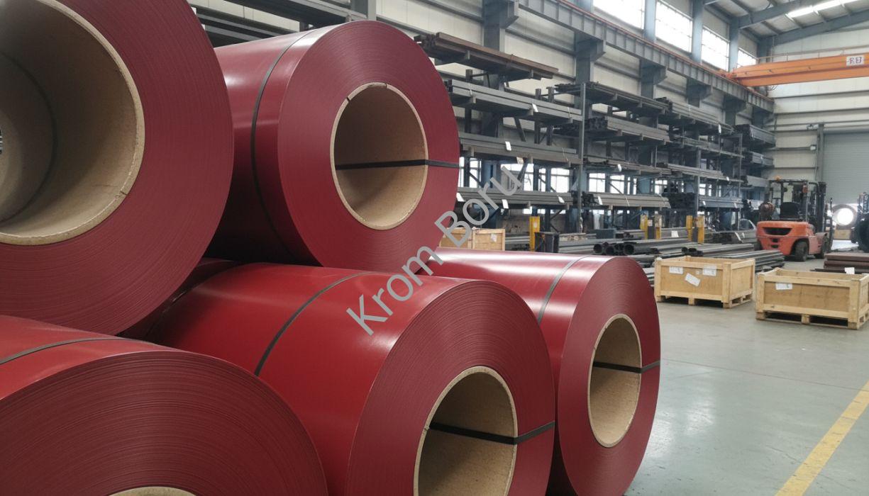 Boyalı Rulo Sac Fiyatları