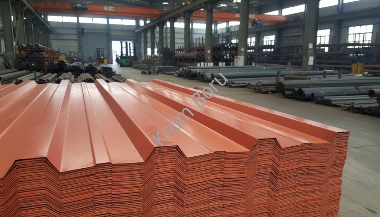 Boyalı Trapez Sac Renkleri