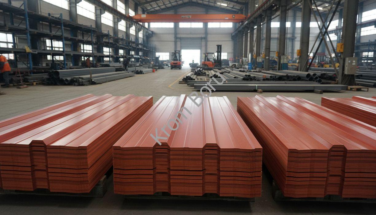 Boyalı Trapez Sac Ebatları