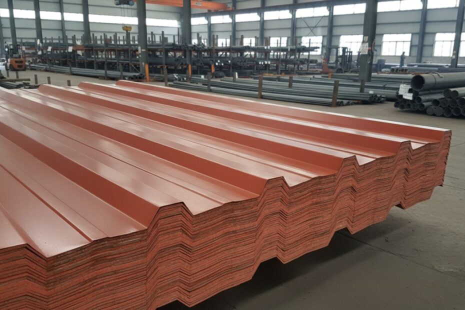 Boyalı Trapez Sac fiyatları