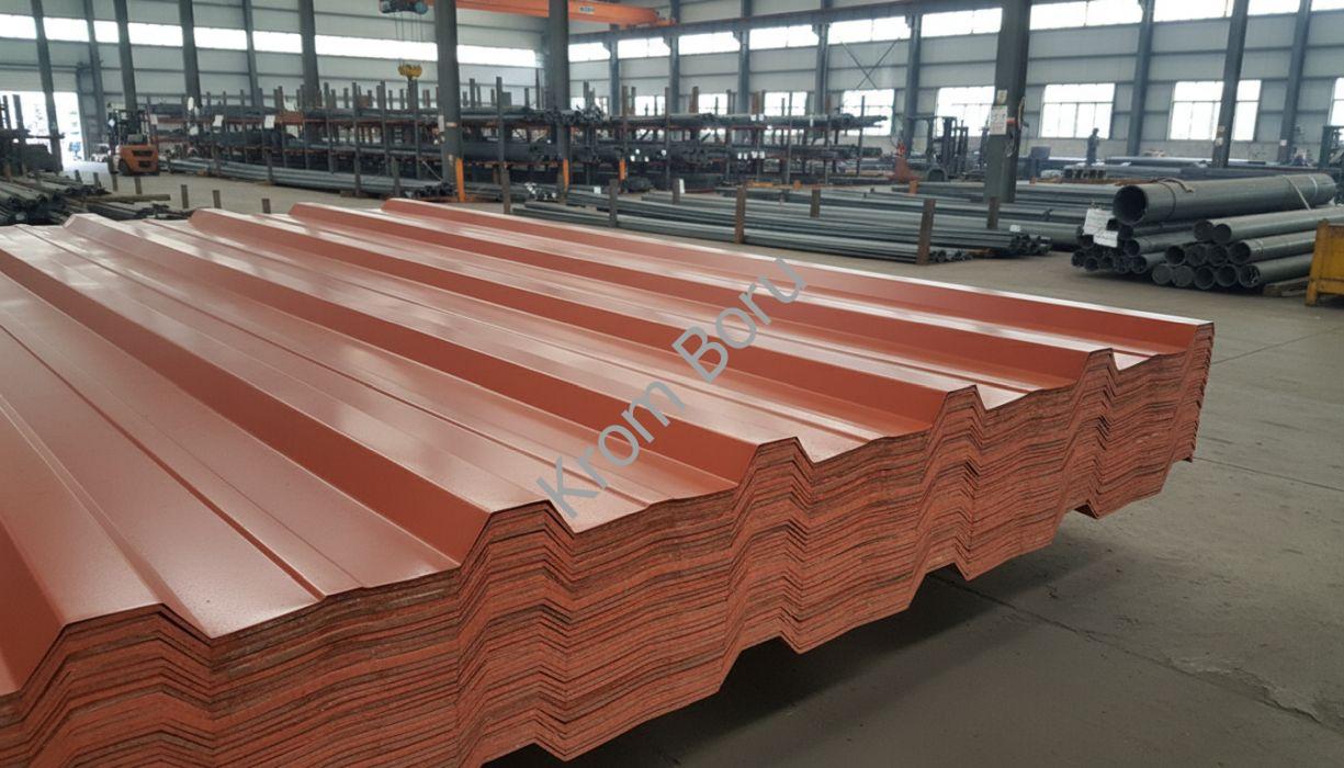 Boyalı Trapez Sac Fiyatları