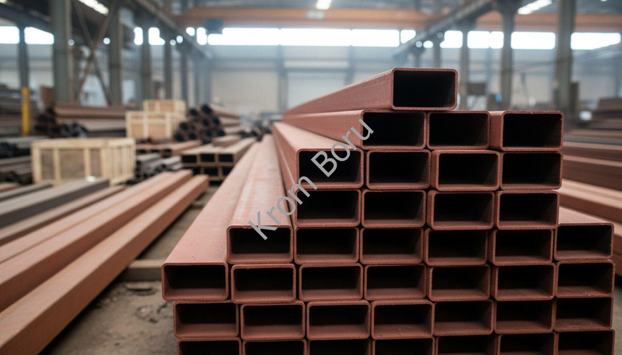 Boyalı Kutu Profil Ebatları ve Kalınlıkları