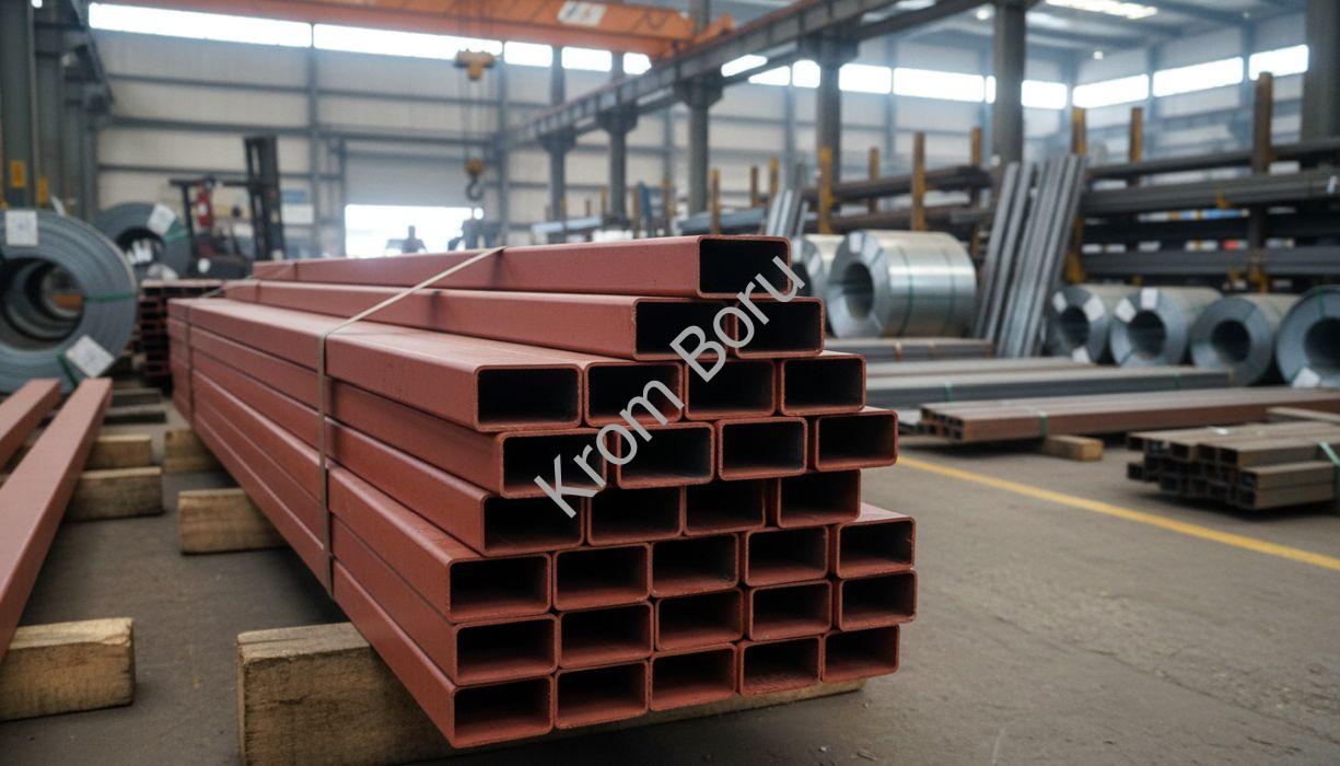 Boyalı Kutu Profil Fiyatları