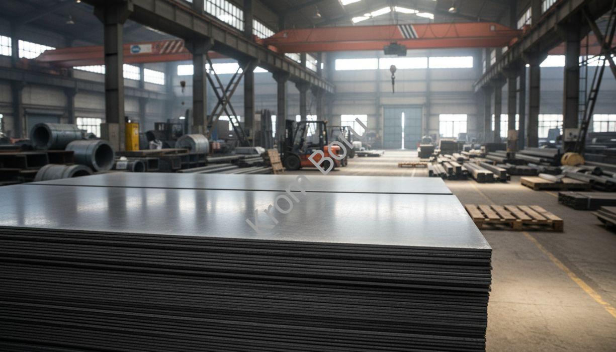 C45 İmalat Çeliği Sac