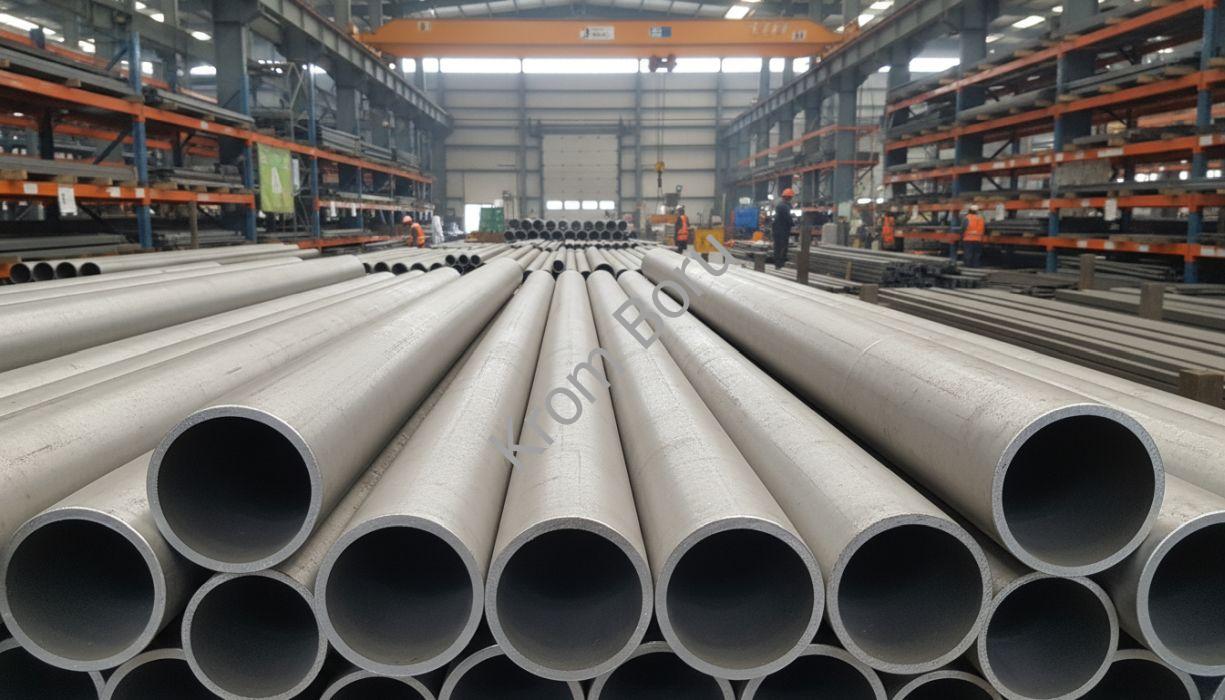 Çelik Boru Kullanım Alanları