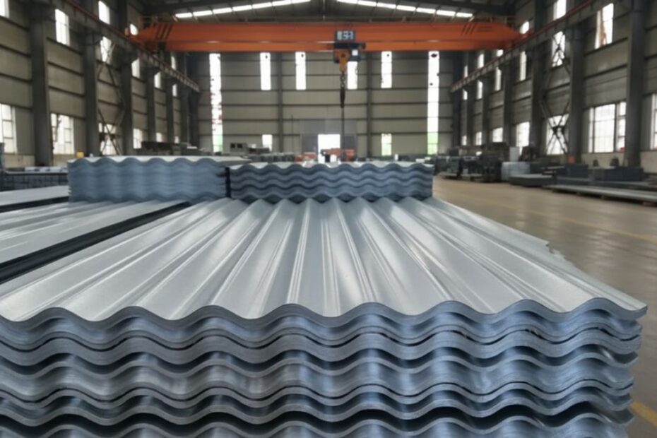 Çelik Çatı kaplama fiyatları