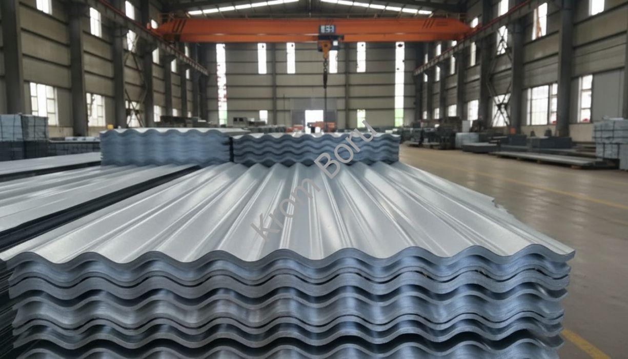 Çelik Çatı Kaplama Fiyatları