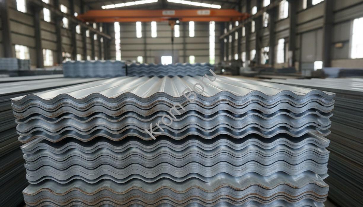 Çelik Çatı Kaplama Genişlikleri