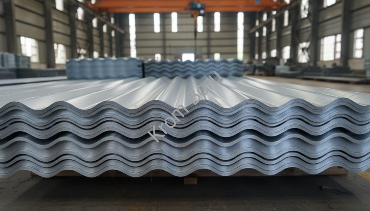 Çelik Çatı Kaplama Malzemeleri ve Ağırlıkları