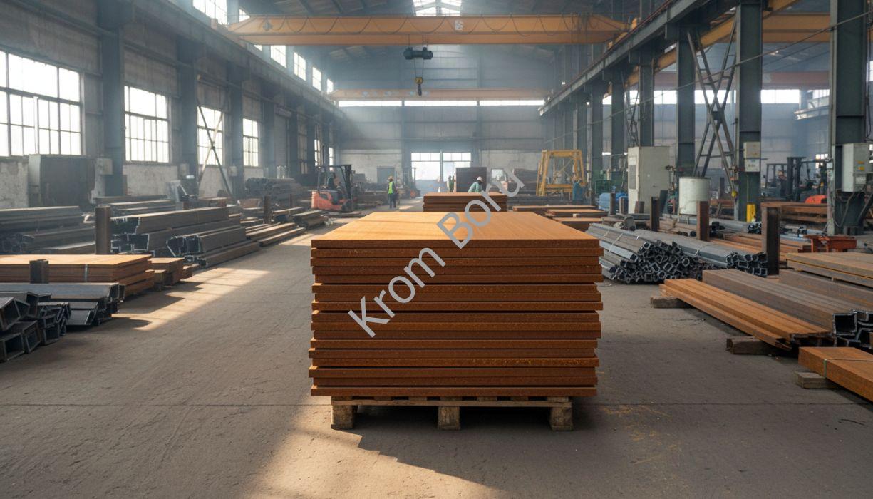 Corten Sac Teknik Özellikler