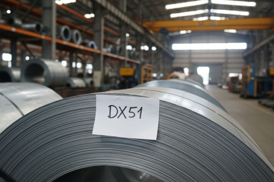 DX51 Galvaniz Sac