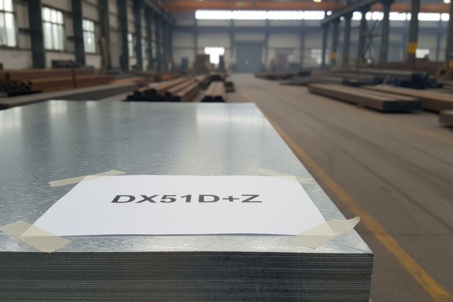 DX51D+Z Galvaniz Sac