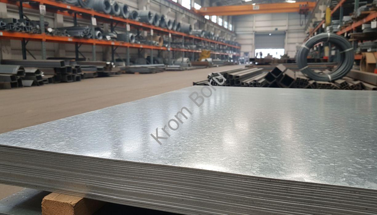 DX51D+Z Galvaniz Sac Kullanım Alanları