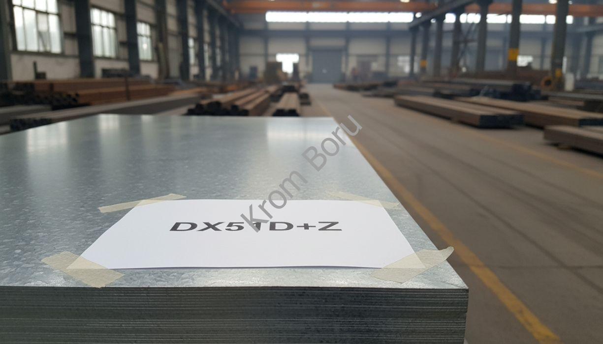 DX51D+Z Galvaniz Sac Ruloları