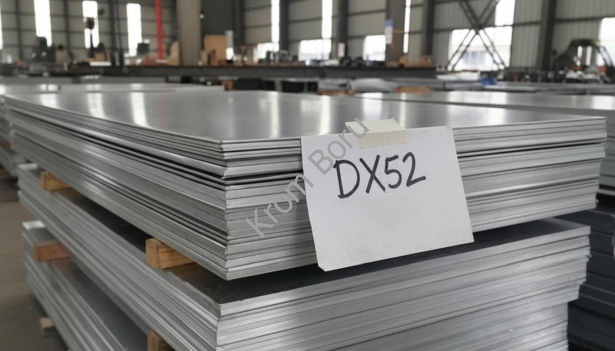 DX52 Kalite Galvaniz Sac