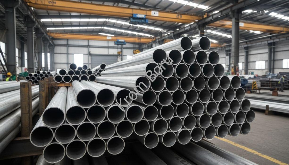 Demir Boru Ebatları ve Kullanım Alanları