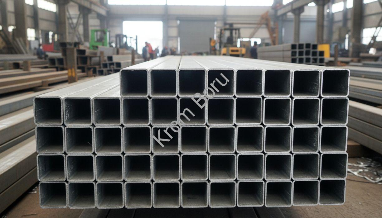 Çelik Profil Kullanım Alanları ve Ağırlıkları