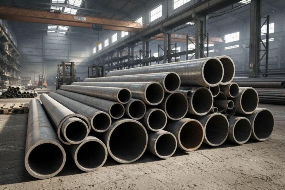 Dikişsiz Paslanmaz Boru