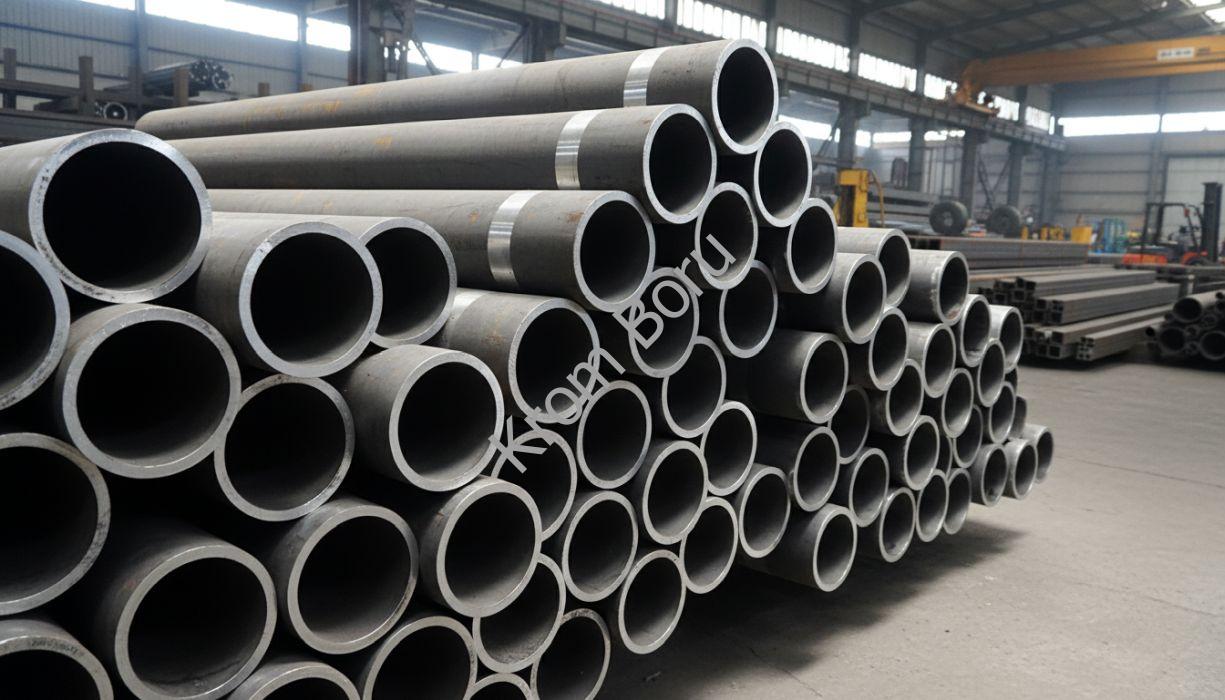 Doğalgaz Borusu Ağırlıkları ve Çapları