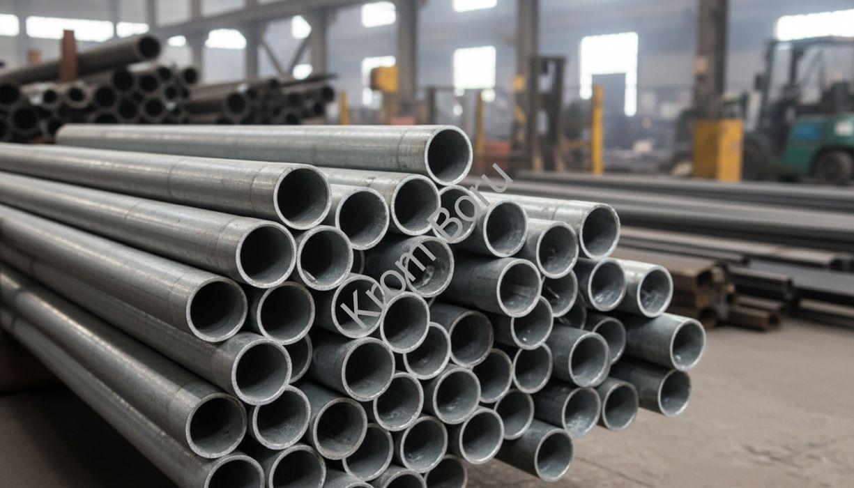 Galvaniz Boru Ebatları ve Çapları