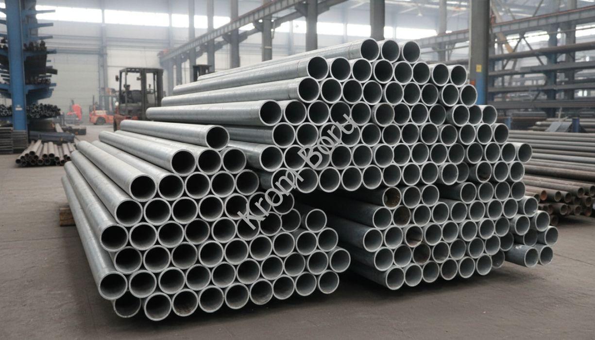 Galvaniz Boru Kalite Standartları